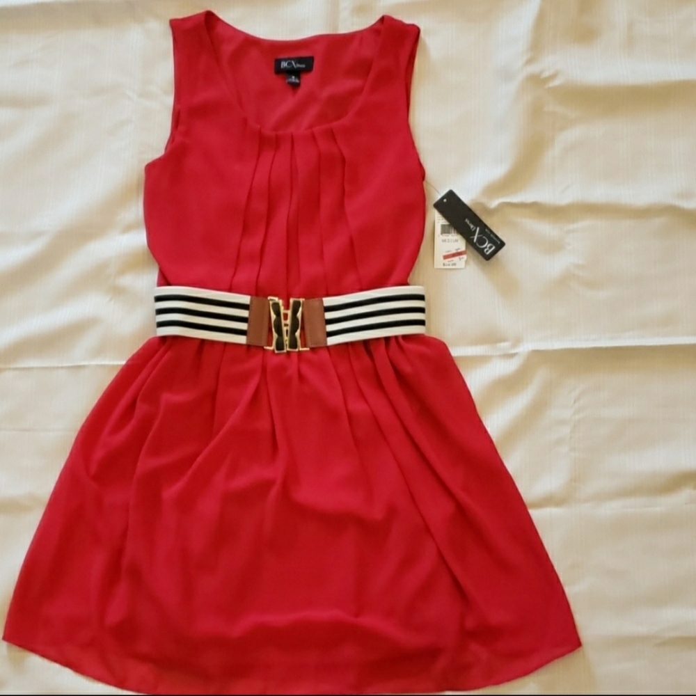 Sexy RED BCX Dress